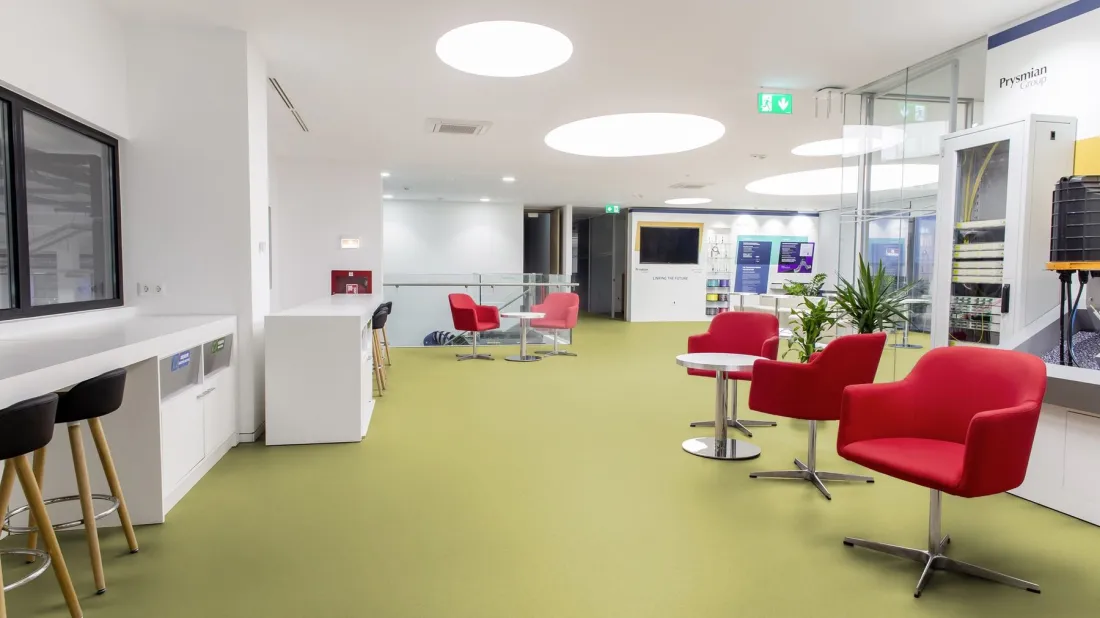 Коммерческий линолеум Gerflor Mipolam Affinity 4447 Light Emerald