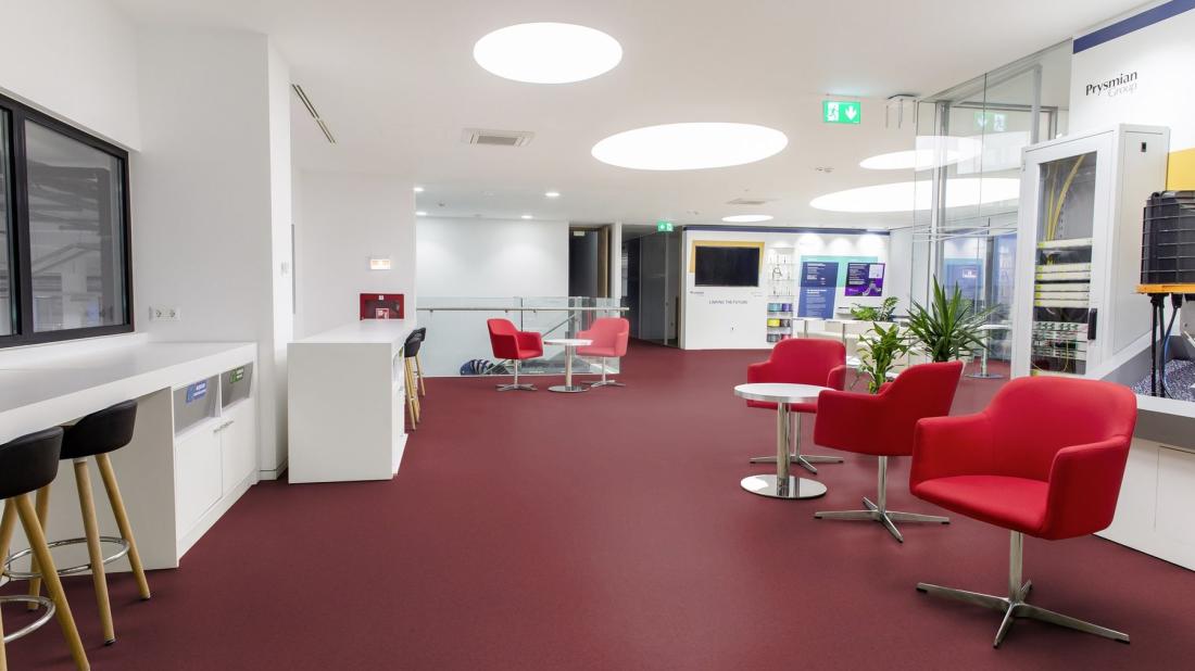 Коммерческий линолеум Gerflor Mipolam Affinity 4448 Ruby