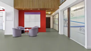 Коммерческий линолеум Gerflor Mipolam Affinity 4457 Olivine