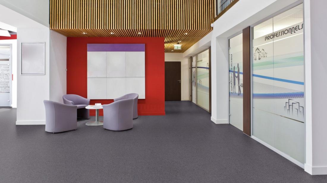Коммерческий линолеум Gerflor Mipolam Affinity 4459 Grey Storm