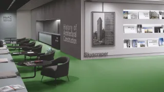 Коммерческий линолеум Gerflor Mipolam Affinity 4467 Clover