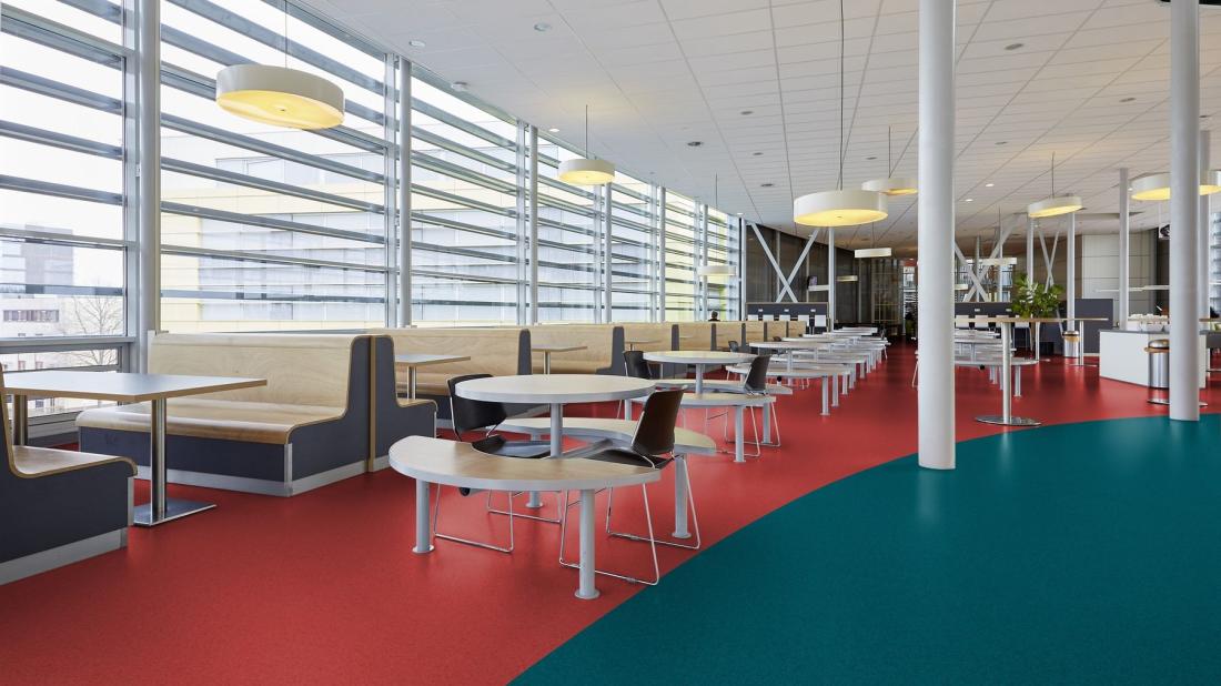Коммерческий линолеум Gerflor Mipolam Affinity 4475 Cinabre