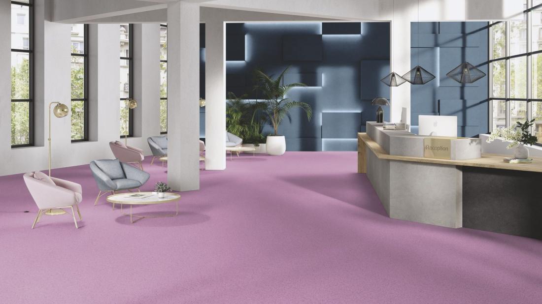 Коммерческий линолеум Gerflor Mipolam Affinity 4482 Orchid