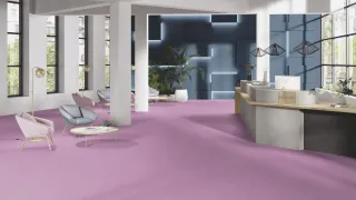 Коммерческий линолеум Gerflor Mipolam Affinity 4482 Orchid