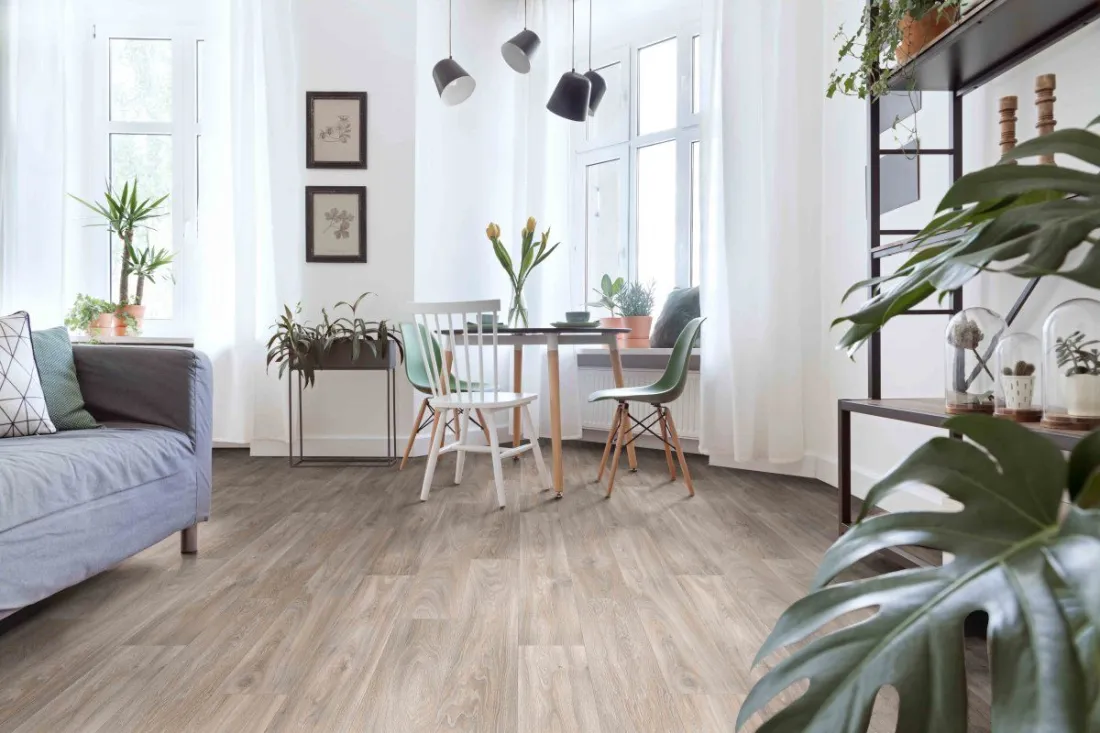 Коммерческий линолеум Juteks Master KM2 Havanna Oak 1