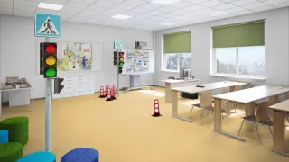 Коммерческий линолеум Tarkett Acczent Pro Aspect 6