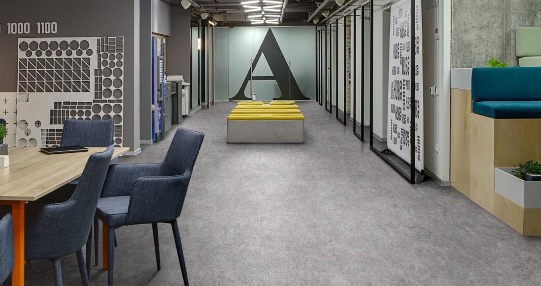 Коммерческий линолеум Tarkett Acczent Pro Concrete 2