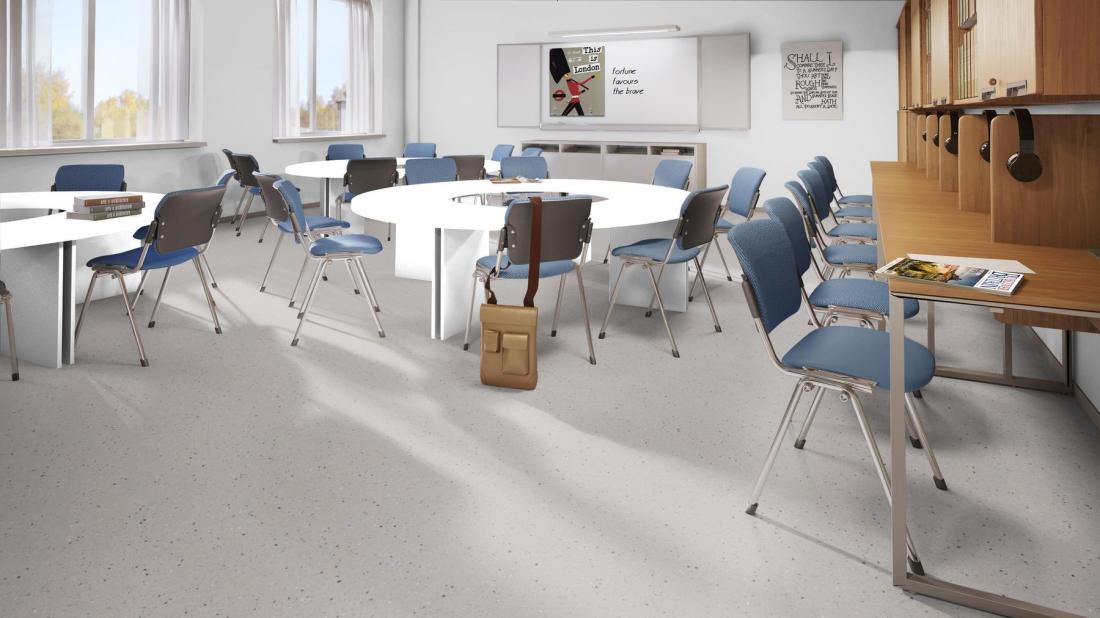 Коммерческий линолеум Tarkett Iq Zenith 703