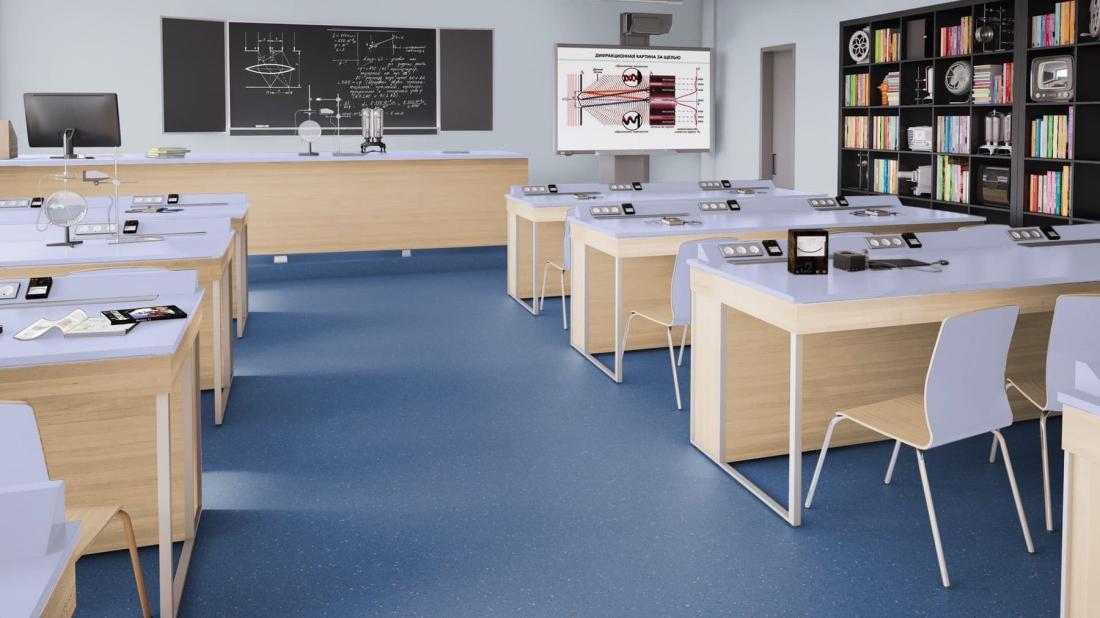 Коммерческий линолеум Tarkett Iq Zenith 711