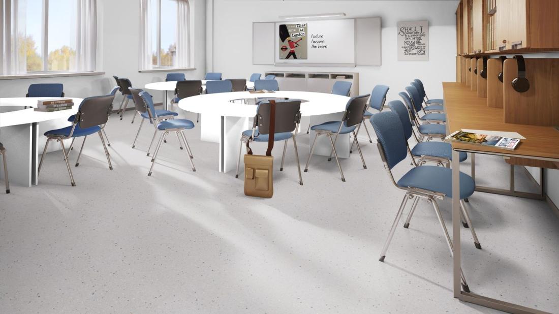 Коммерческий линолеум Tarkett Iq Zenith 712