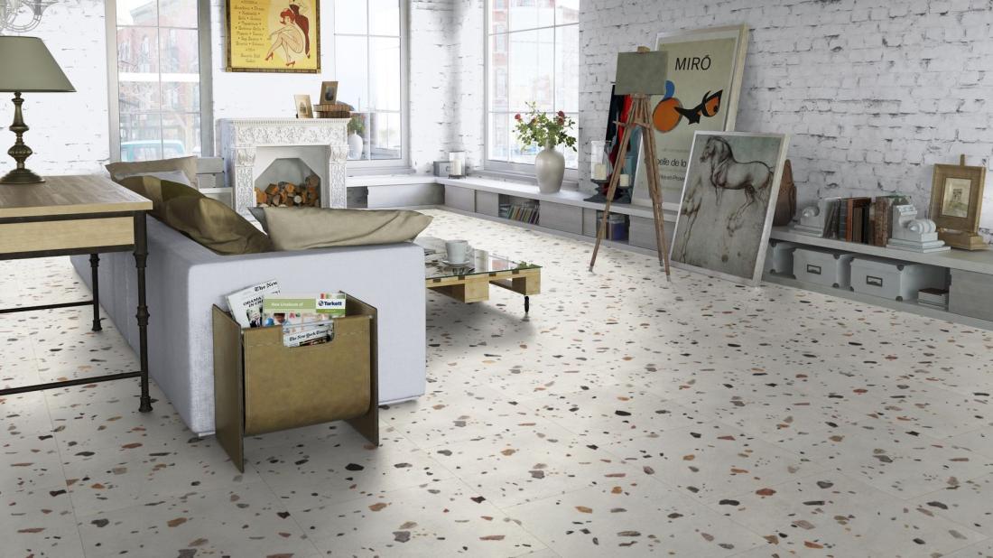 ПВХ-плитка Tarkett Rockstars Terrazzo