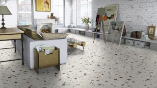 ПВХ-плитка Tarkett Rockstars Terrazzo