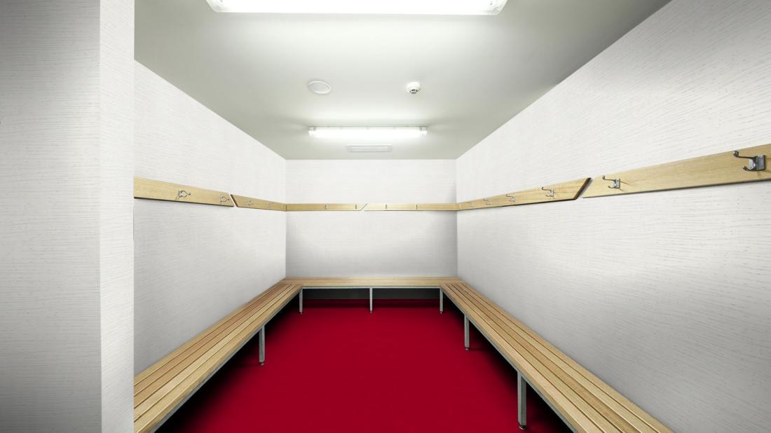 Спортивный линолеум Gerflor Taraflex Performance uni 6180 Red