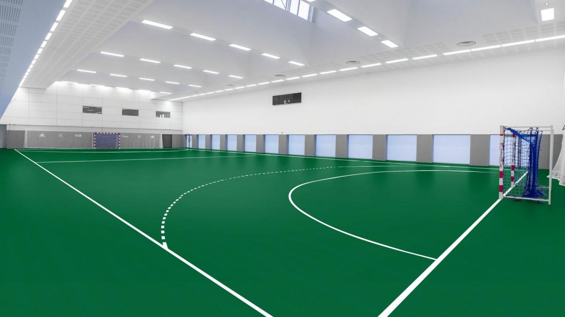 Спортивный линолеум Gerflor Taraflex Performance uni 6570 Mint Green