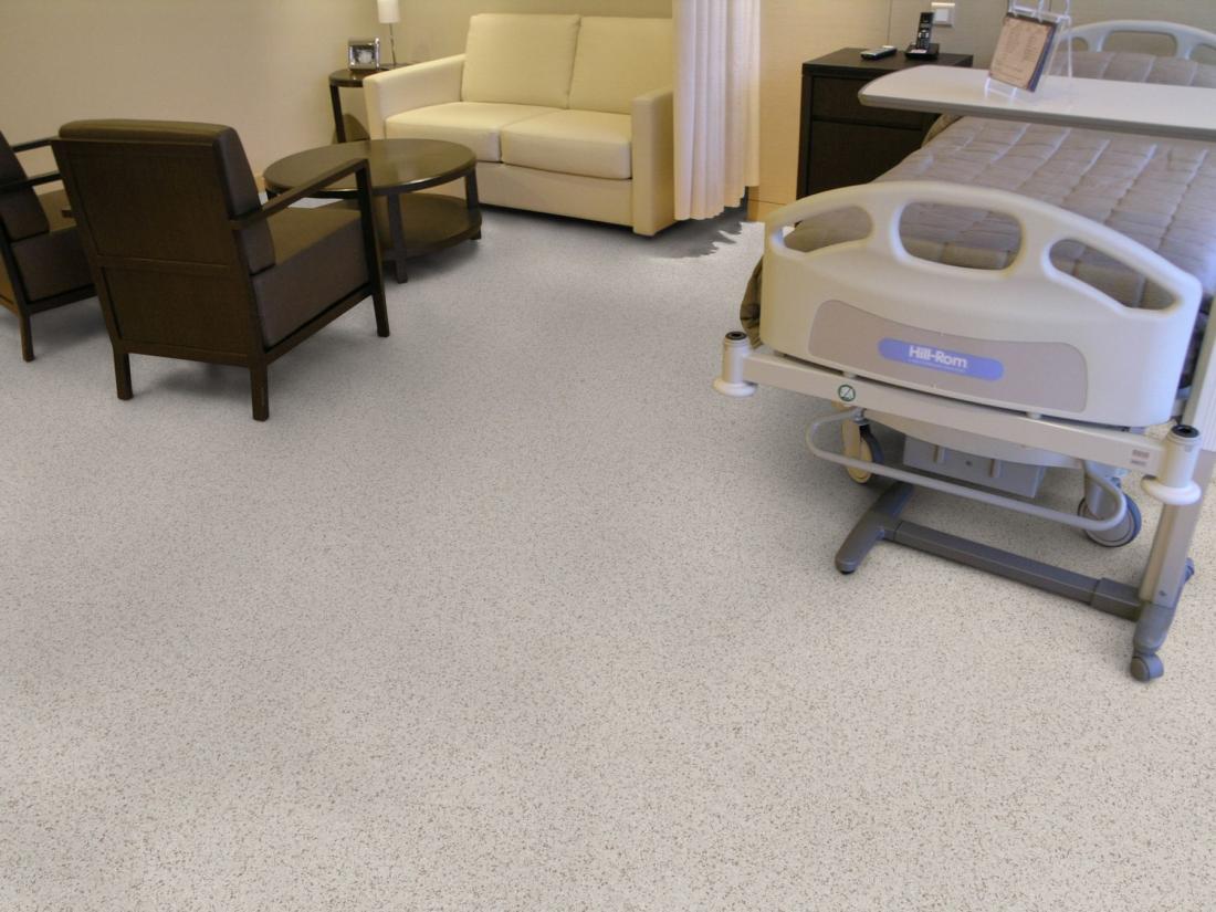 Токопроводящий линолеум Gerflor Mipolam EL7 EV 4111 Raffia