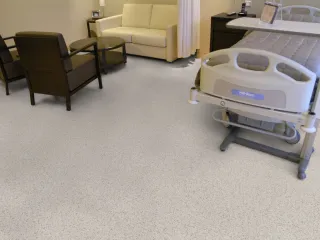Токопроводящий линолеум Gerflor Mipolam EL7 EV 4111 Raffia