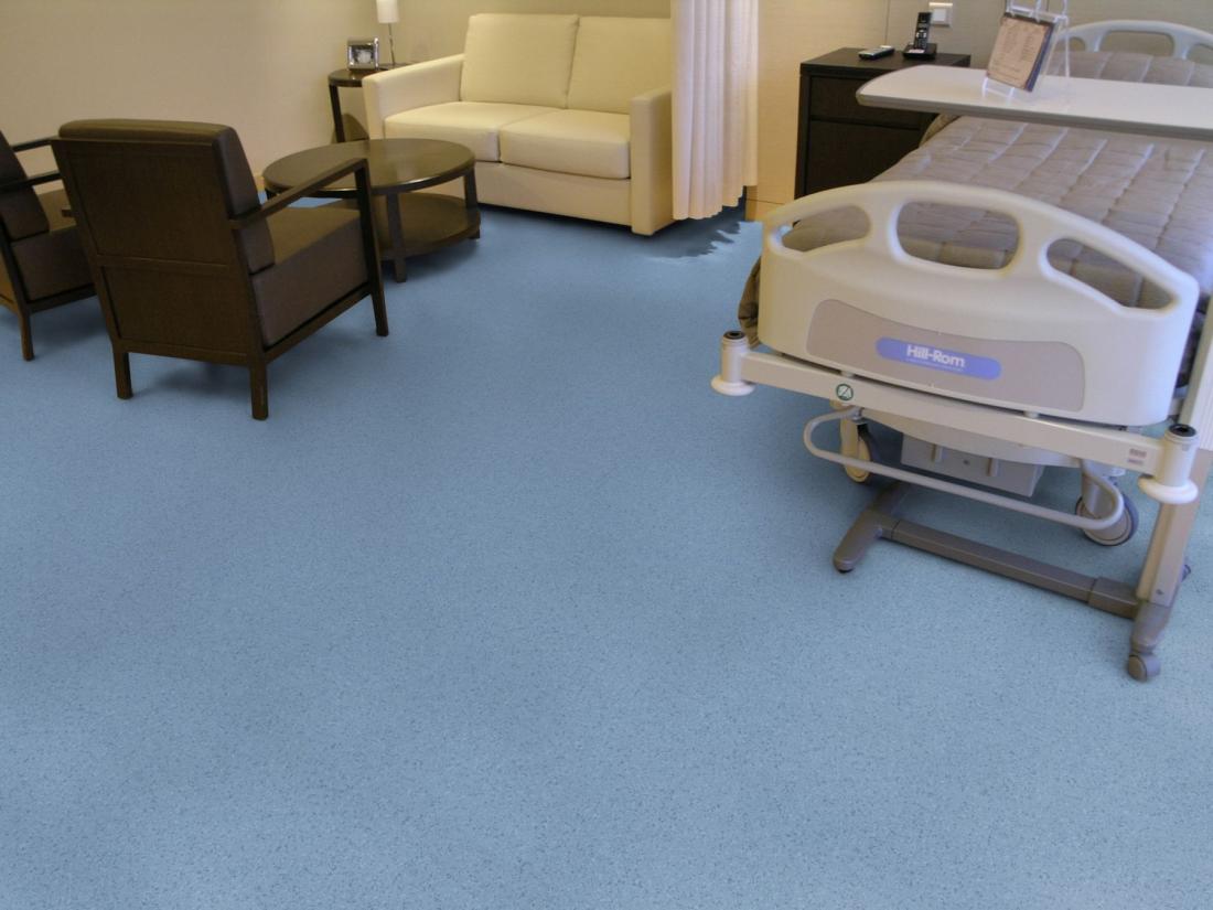 Токопроводящий линолеум Gerflor Mipolam EL7 EV 4116 Sapphire