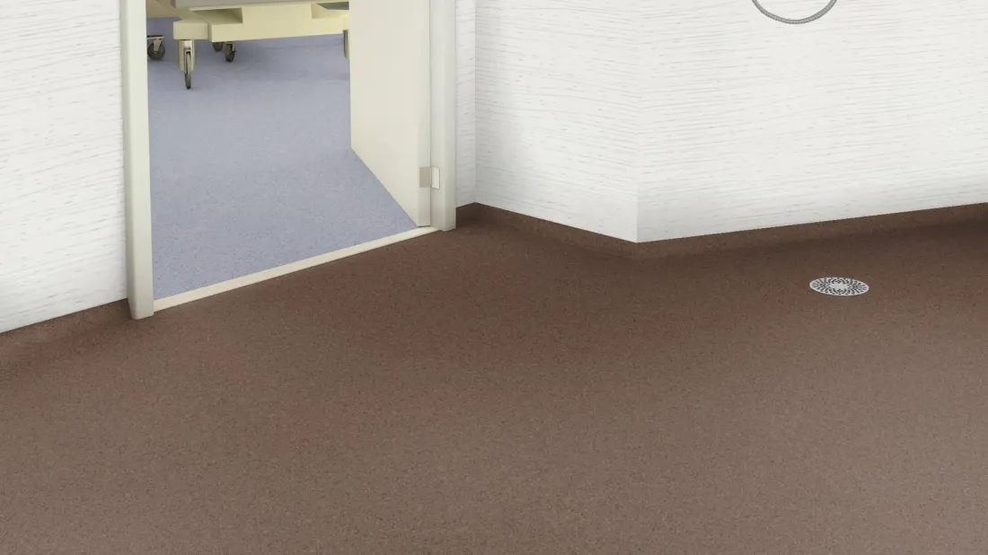 Токопроводящий линолеум Gerflor Mipolam EL7 EV 4144 Havana Brown