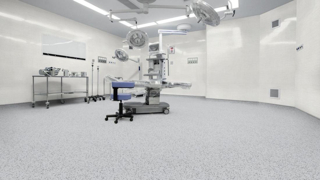 Токопроводящий линолеум Gerflor Mipolam Elegance EL5 EV 0350 Light Grey