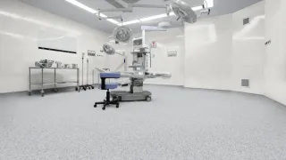 Токопроводящий линолеум Gerflor Mipolam Elegance EL5 EV 0350 Light Grey