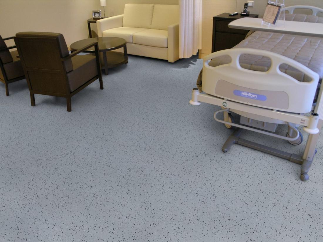Токопроводящий линолеум Gerflor Mipolam Elegance EL5 EV 0352 Grey