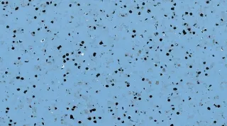 Токопроводящий линолеум Gerflor Mipolam Elegance EL5 EV 0354 Blue