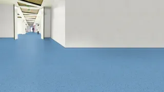 Токопроводящий линолеум Gerflor Mipolam Elegance EL5 EV 0354 Blue