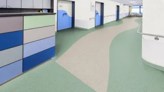 Токопроводящий линолеум Gerflor Mipolam Elegance EL5 EV 0355 Green