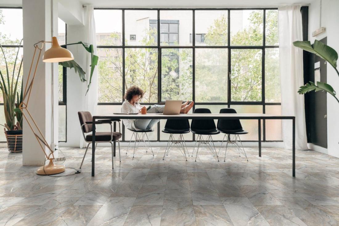 Коммерческий линолеум Juteks Strong Plus КМ2 (2,00 | 3,50 | 4,00 м) Arona 2