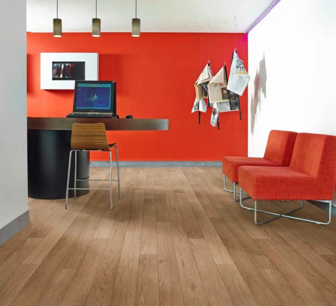 Коммерческий линолеум Juteks Strong Plus КМ2 (2,00 | 3,50 | 4,00 м) Falco 1