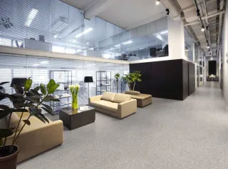 Коммерческий линолеум Juteks Strong Plus КМ2 (2,00 | 3,50 | 4,00 м) Granite 4