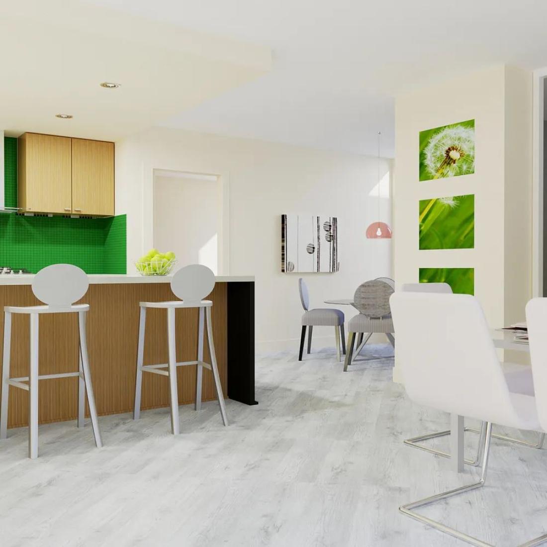 ПВХ-плитка Fine Floor Light Дуб Веллингтон
