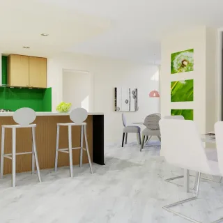ПВХ-плитка Fine Floor Light Дуб Веллингтон