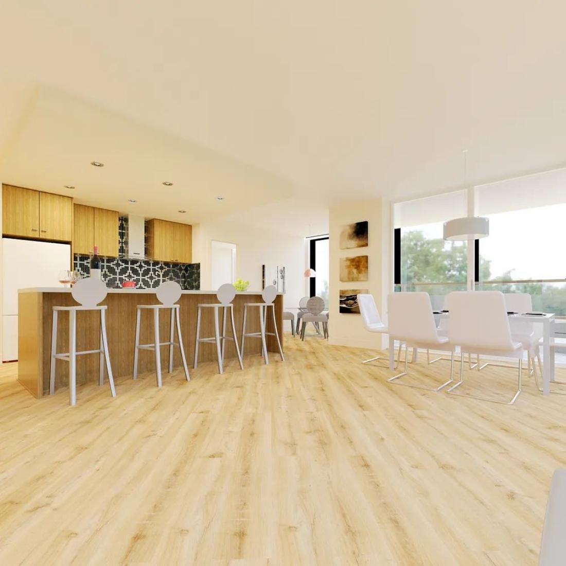 ПВХ-плитка Fine Floor Light Дуб Меранти