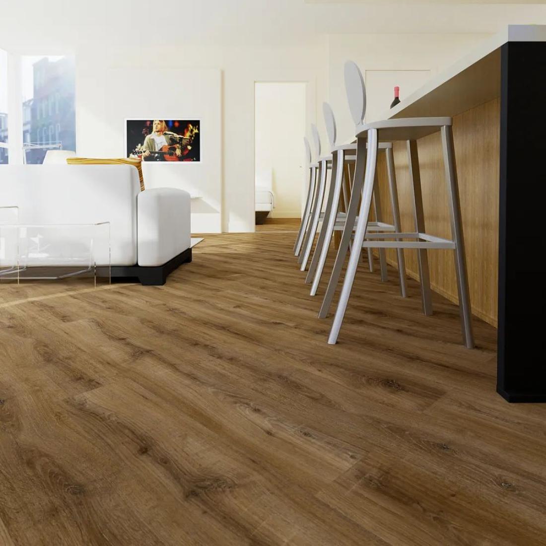 ПВХ-плитка Fine Floor Light Дуб Саар