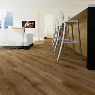ПВХ-плитка Fine Floor Light Дуб Саар