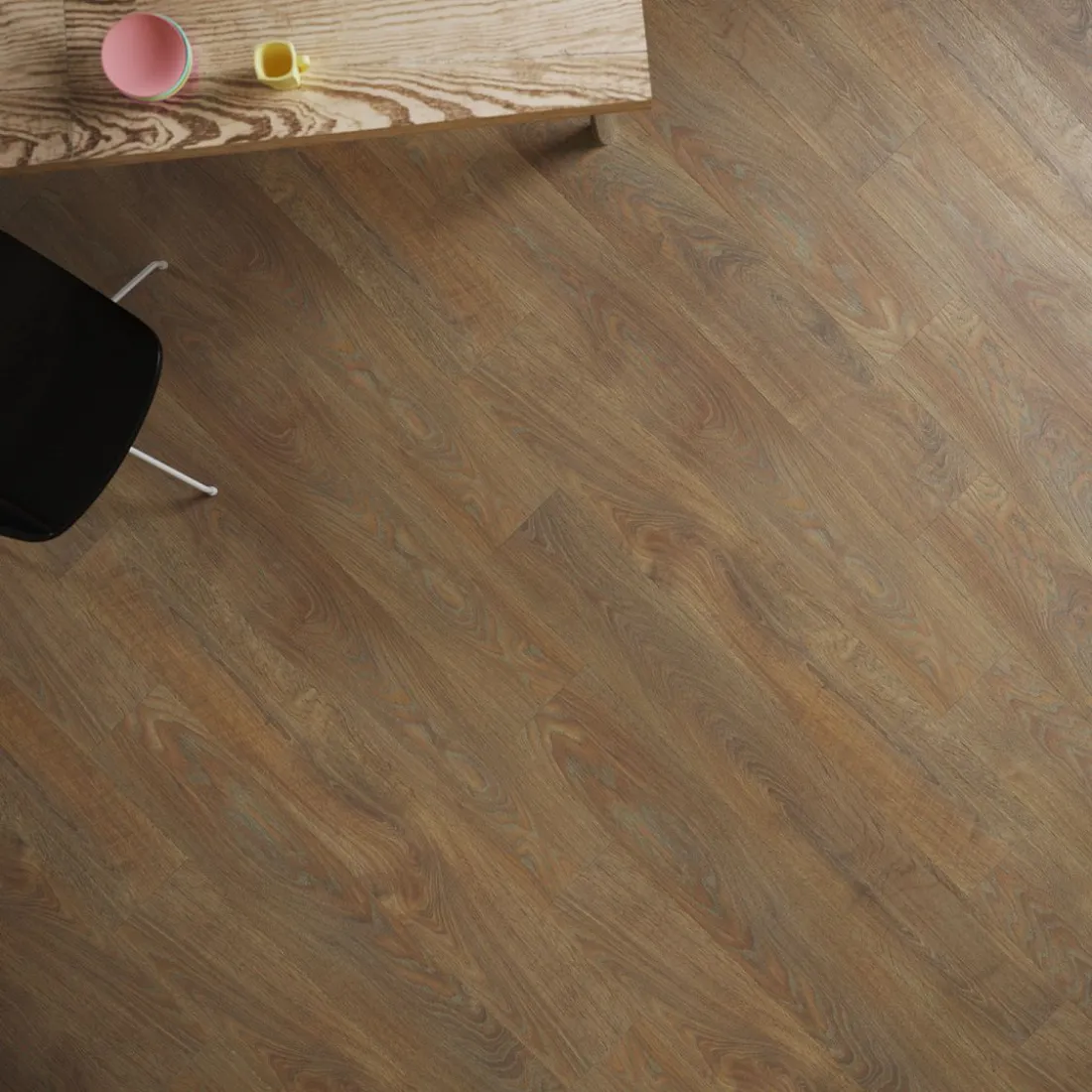 ПВХ-плитка Fine Floor Rich Дуб Катания