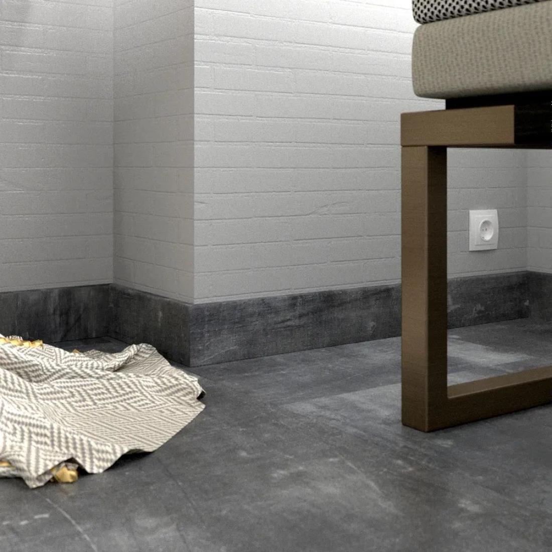 ПВХ-плитка Fine Floor Stone Детройт