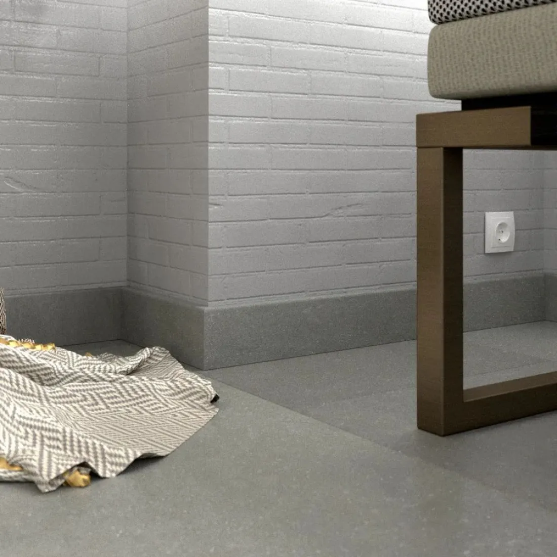 ПВХ-плитка Fine Floor Stone Кампас - Бей
