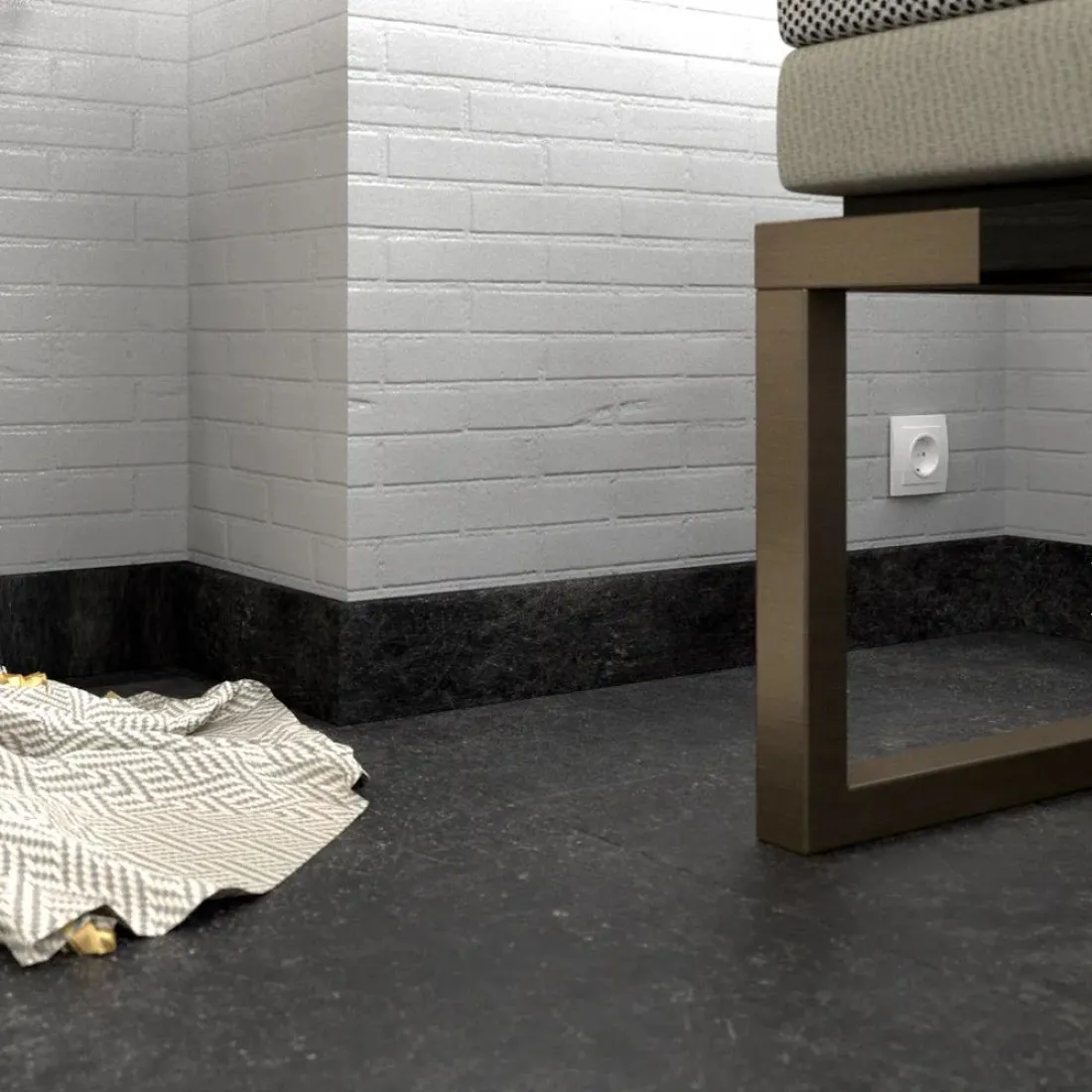 ПВХ-плитка Fine Floor Stone Шато Миранда