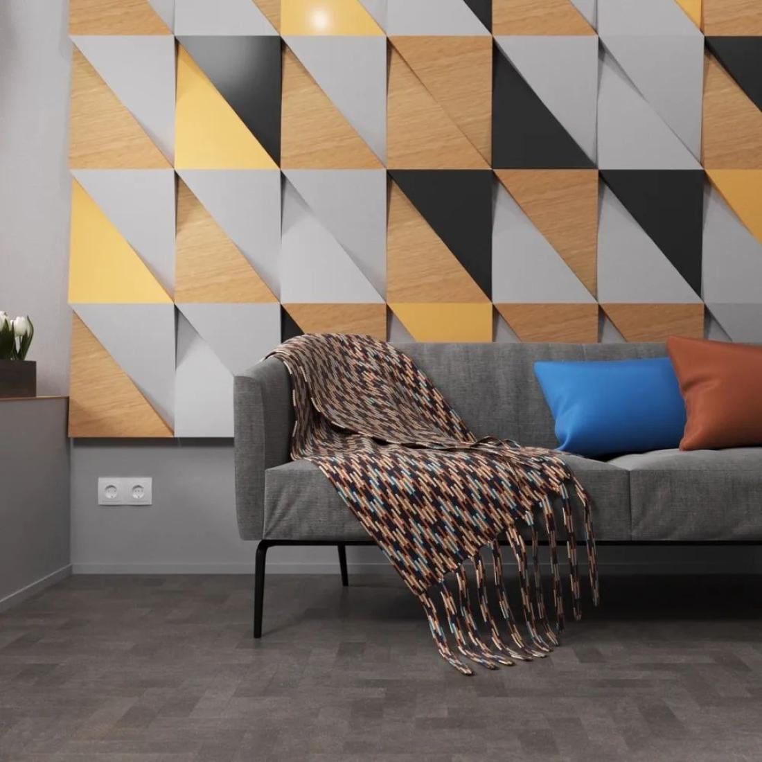 ПВХ-плитка Fine Floor Stone Шато де Анжони