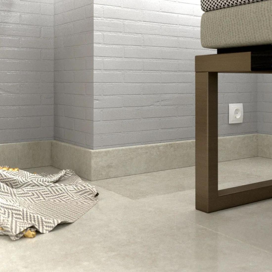 ПВХ-плитка Fine Floor Stone Шато де Брезе