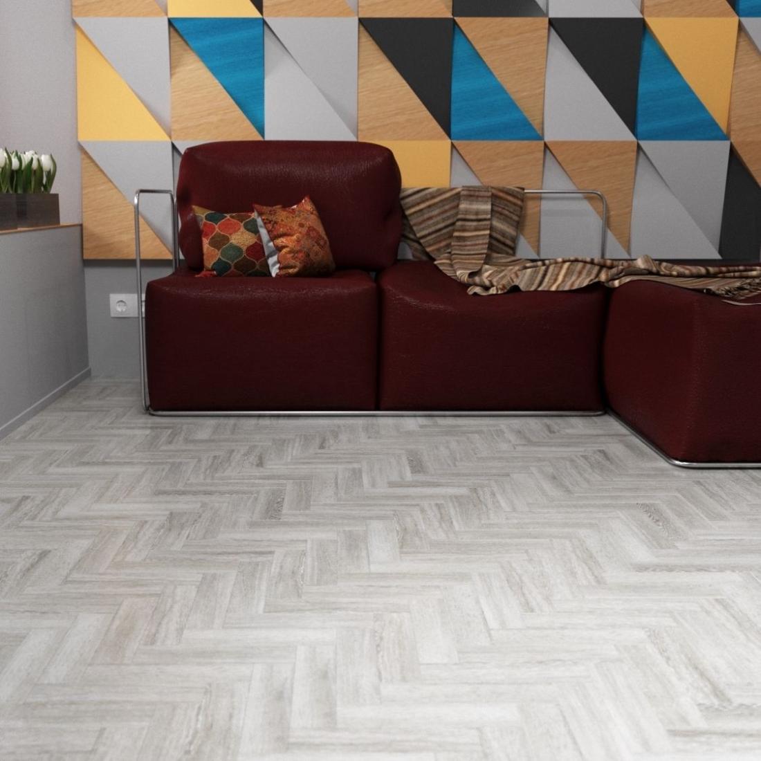 ПВХ-плитка Fine Floor Wood Венге Биоко