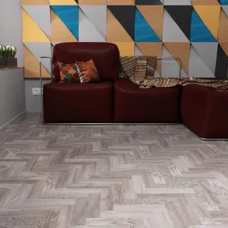 ПВХ-плитка Fine Floor Wood Дуб Бран