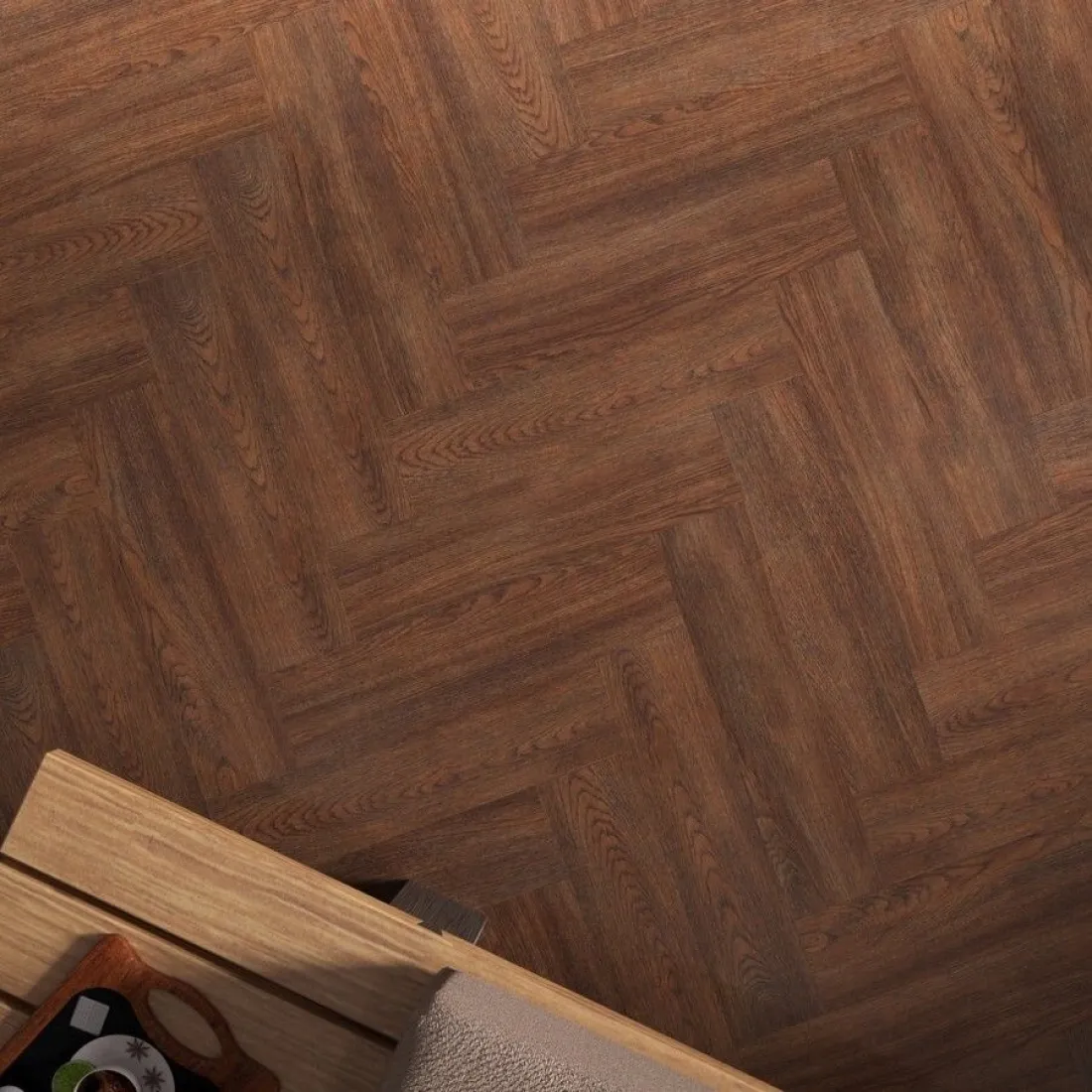 ПВХ-плитка Fine Floor Wood Дуб Кале