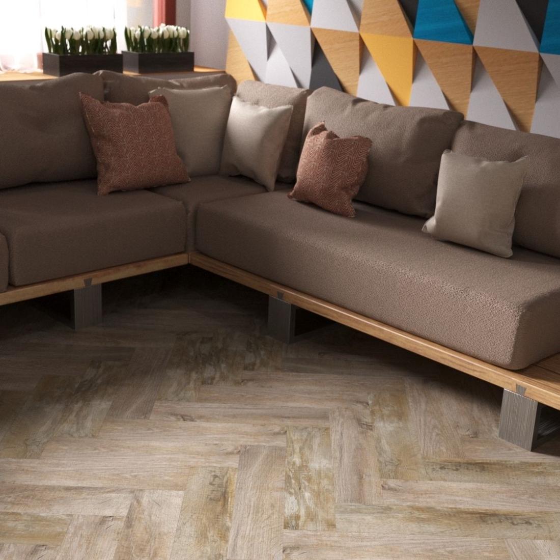 ПВХ-плитка Fine Floor Wood Дуб Фуэго