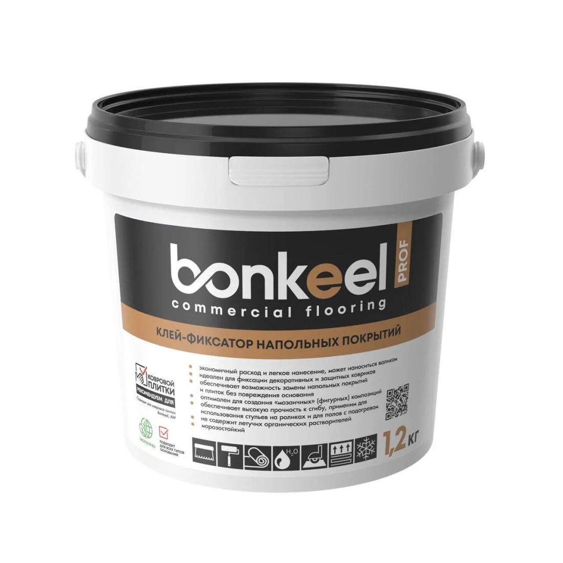 Клей-фиксатор Bonkeel Prof 1.2 кг