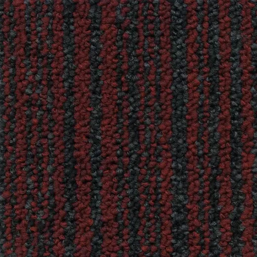 Ковровая плитка Tecsom Prima Ligne 00997 Black Red