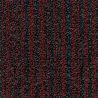 Ковровая плитка Tecsom Prima Ligne 00997 Black Red