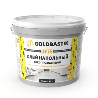 Клей токопроводящий GOLDBASTIK BF 59 12 кг